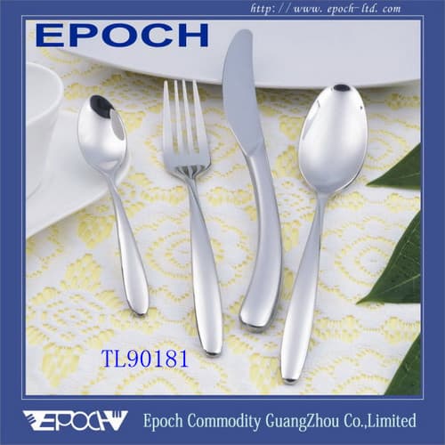 China Factory  stainless steel flatware set